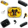 imageNothing Ear a Wireless Earbuds 45dB Hybrid Noise Cancelling Earbuds HiRes Audio Advanced Equaliser Dual Connect 6 Mics 425H Playtime Ear Buds Wireless Bluetooth WhiteYellow