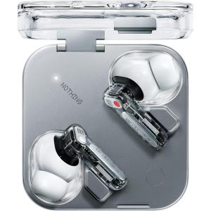 imageNothing Ear 3 Wireless Earbuds Super Mic 45dB Hybrid Active Noise Cancelling Bluetooth Headphones HiRes 6 Mics 12mm Dynamic Bass Boost Dual Connect ANC Sport Ear Buds for iPhone Android WhiteWhite