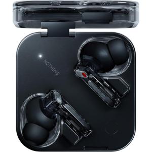 imageNothing Ear 3 Wireless Earbuds Super Mic 45dB Hybrid Active Noise Cancelling Bluetooth Headphones HiRes 6 Mics 12mm Dynamic Bass Boost Dual Connect ANC Sport Ear Buds for iPhone Android WhiteBlack