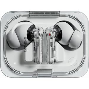 imageNothing Ear a Wireless Earbuds 45dB Hybrid Noise Cancelling Earbuds HiRes Audio Advanced Equaliser Dual Connect 6 Mics 425H Playtime Ear Buds Wireless Bluetooth WhiteWhite