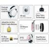 imageNothing Headphone a 2026 New Adaptive Active Noise Cancelling Headphones Wireless Over Ear Bluetooth 54 ANC Headset with LDAC HiRes 5 HD Mics Ultra Bass via APP 135 Hours Playtime PinkBlack