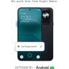 imageNothing Phone 4a Pro Cell Phone 2026 New Unlocked Android 16 Smartphone TripleLens Camera AI Photo Edits 683 144Hz AMOLED Display 5080mAh Battery DualSIM Glyph Matrix Black 8128GB  PhoneBlack