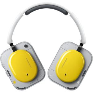 imageNothing Headphone a 2026 New Adaptive Active Noise Cancelling Headphones Wireless Over Ear Bluetooth 54 ANC Headset with LDAC HiRes 5 HD Mics Ultra Bass via APP 135 Hours Playtime PinkYellow