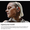 image:imageNothing Ear Open Open Ear Headphones UltraLight with Adjustable Earhooks Multipoint Connection Bluetooth Earbuds Clear Voice Technology for AI Calls IP54 Fast Charging ChatGPT SupportedWhite
