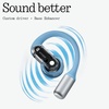 image:imageNothing Ear Open Open Ear Headphones UltraLight with Adjustable Earhooks Multipoint Connection Bluetooth Earbuds Clear Voice Technology for AI Calls IP54 Fast Charging ChatGPT SupportedBlue