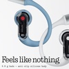 image:imageNothing Ear Open Open Ear Headphones UltraLight with Adjustable Earhooks Multipoint Connection Bluetooth Earbuds Clear Voice Technology for AI Calls IP54 Fast Charging ChatGPT SupportedBlue