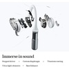 image:imageNothing Ear Open Open Ear Headphones UltraLight with Adjustable Earhooks Multipoint Connection Bluetooth Earbuds Clear Voice Technology for AI Calls IP54 Fast Charging ChatGPT SupportedWhite