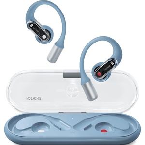 image:imageNothing Ear Open Open Ear Headphones UltraLight with Adjustable Earhooks Multipoint Connection Bluetooth Earbuds Clear Voice Technology for AI Calls IP54 Fast Charging ChatGPT SupportedBlue