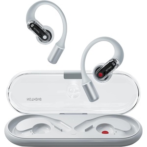 image:imageNothing Ear Open Open Ear Headphones UltraLight with Adjustable Earhooks Multipoint Connection Bluetooth Earbuds Clear Voice Technology for AI Calls IP54 Fast Charging ChatGPT SupportedWhite